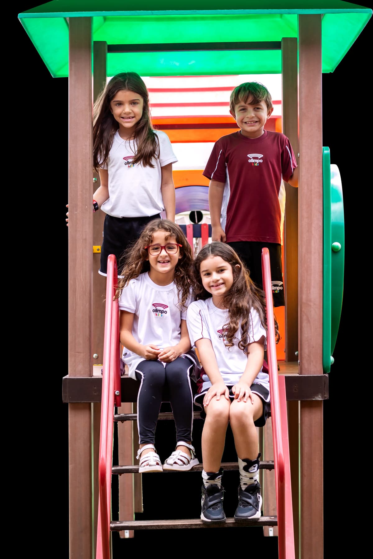 Imagem de crianças felizes