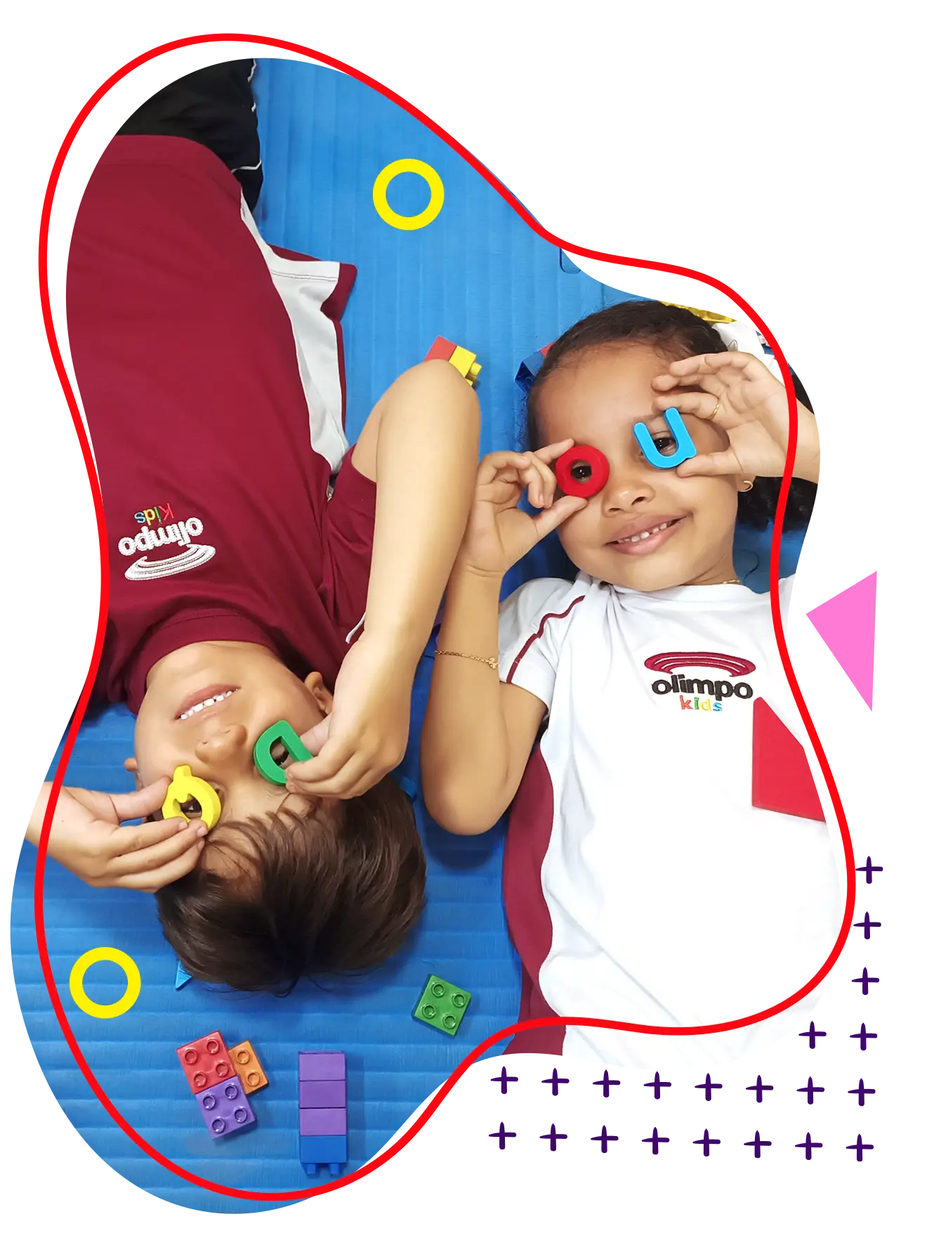 Imagem de crianças felizes