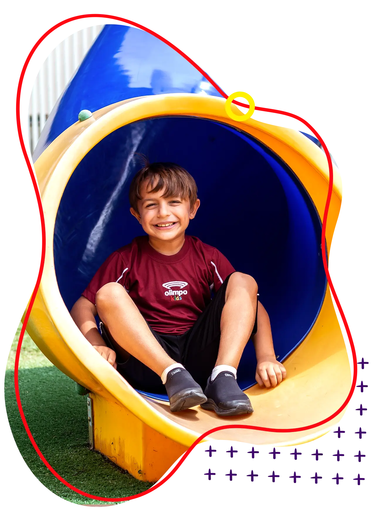 Imagem de crianças felizes